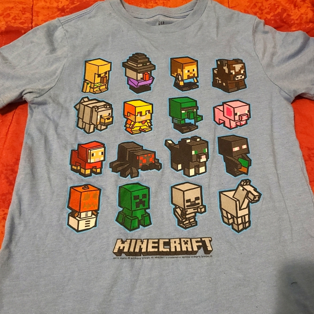 Minecraft Gap Kids